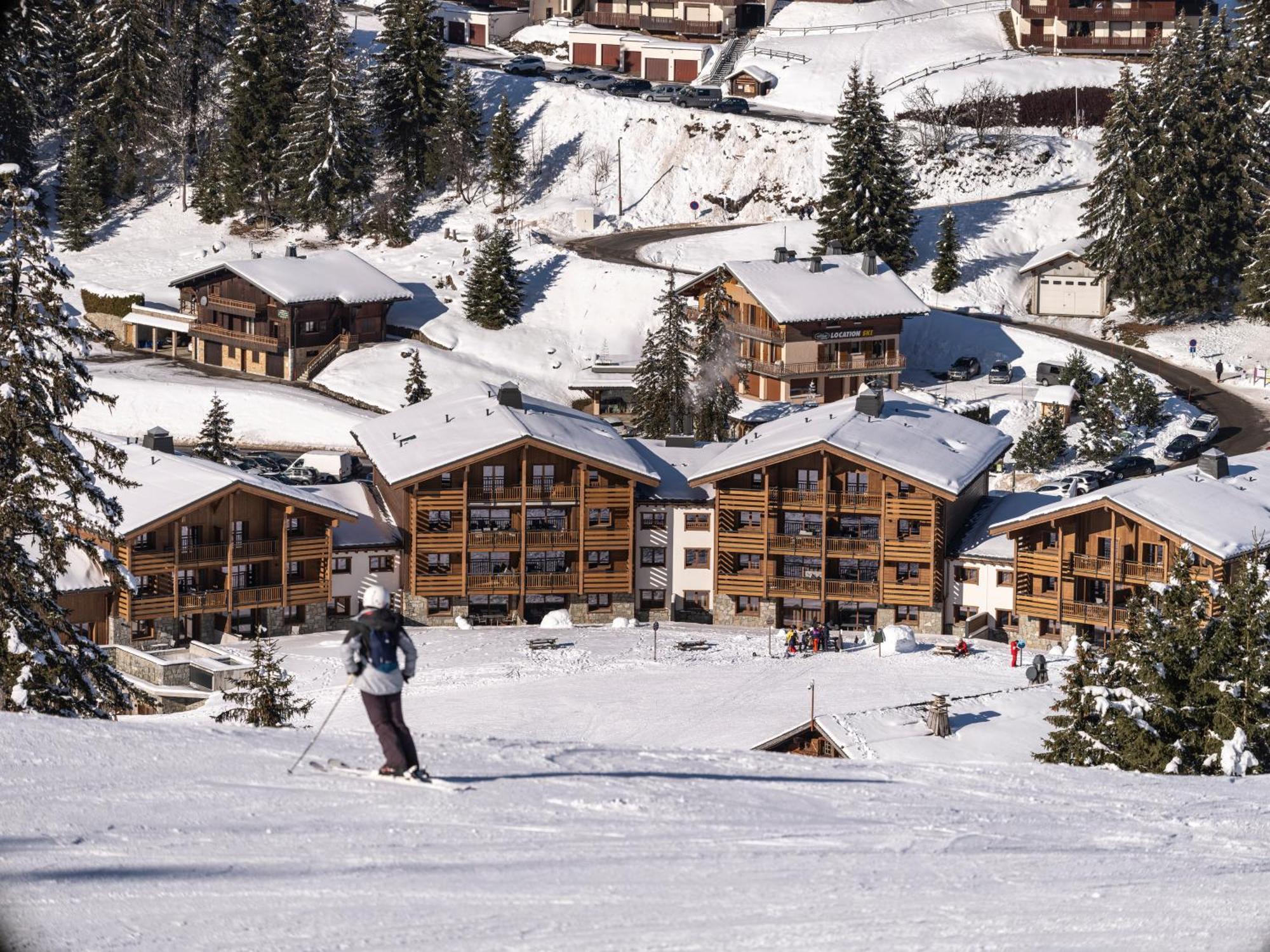 Mgm Hotels & Residences - Residence Le Hameau De L'Ours Manigod Exteriör bild